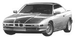 BMW E31 P2BED Fault Code