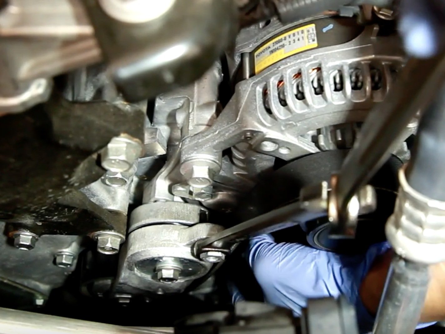 See P2BED in engine